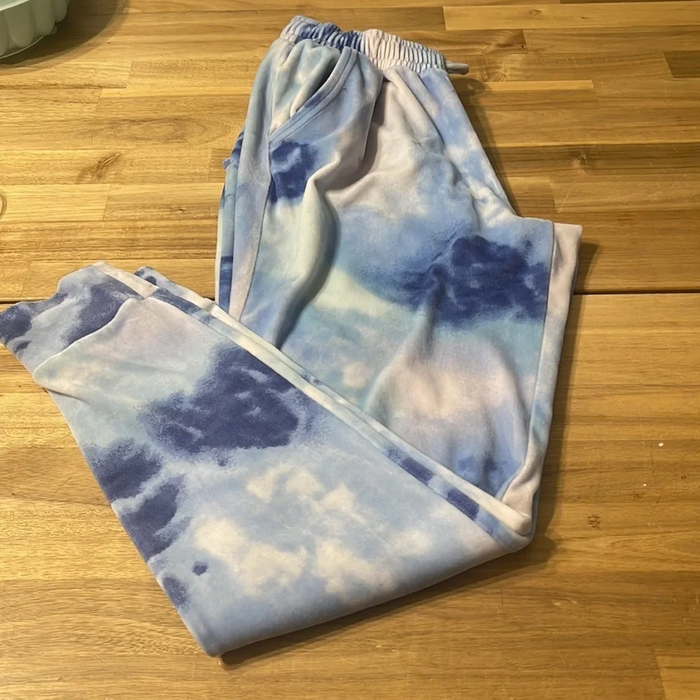 JUSTICE Collection X by Justice cozy velour 2 pcs outfit set